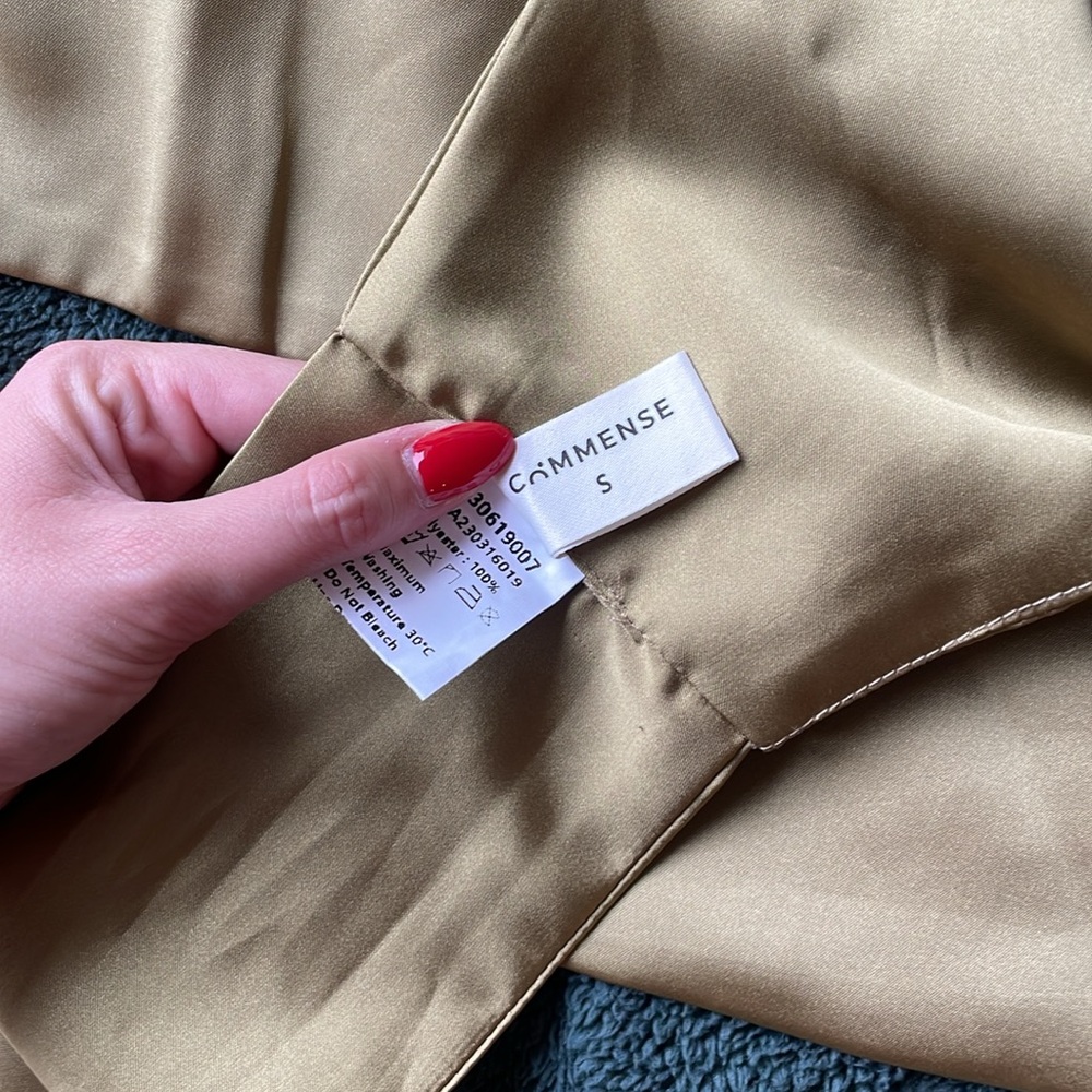 Commence satin halter top - Picture 8 of 8